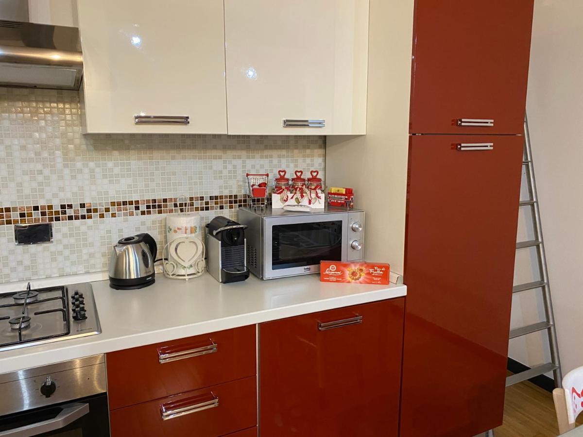Ferienwohnung La Casa Dei Sogni Di Dory Genua Exterior foto