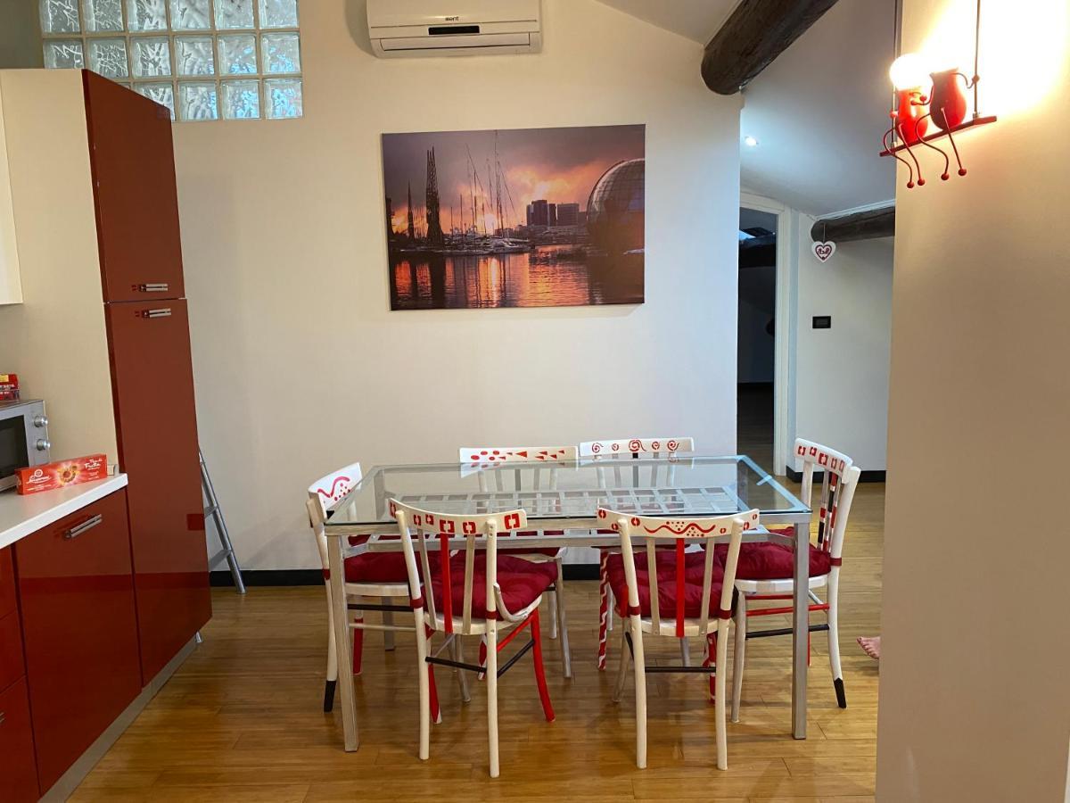 Ferienwohnung La Casa Dei Sogni Di Dory Genua Exterior foto