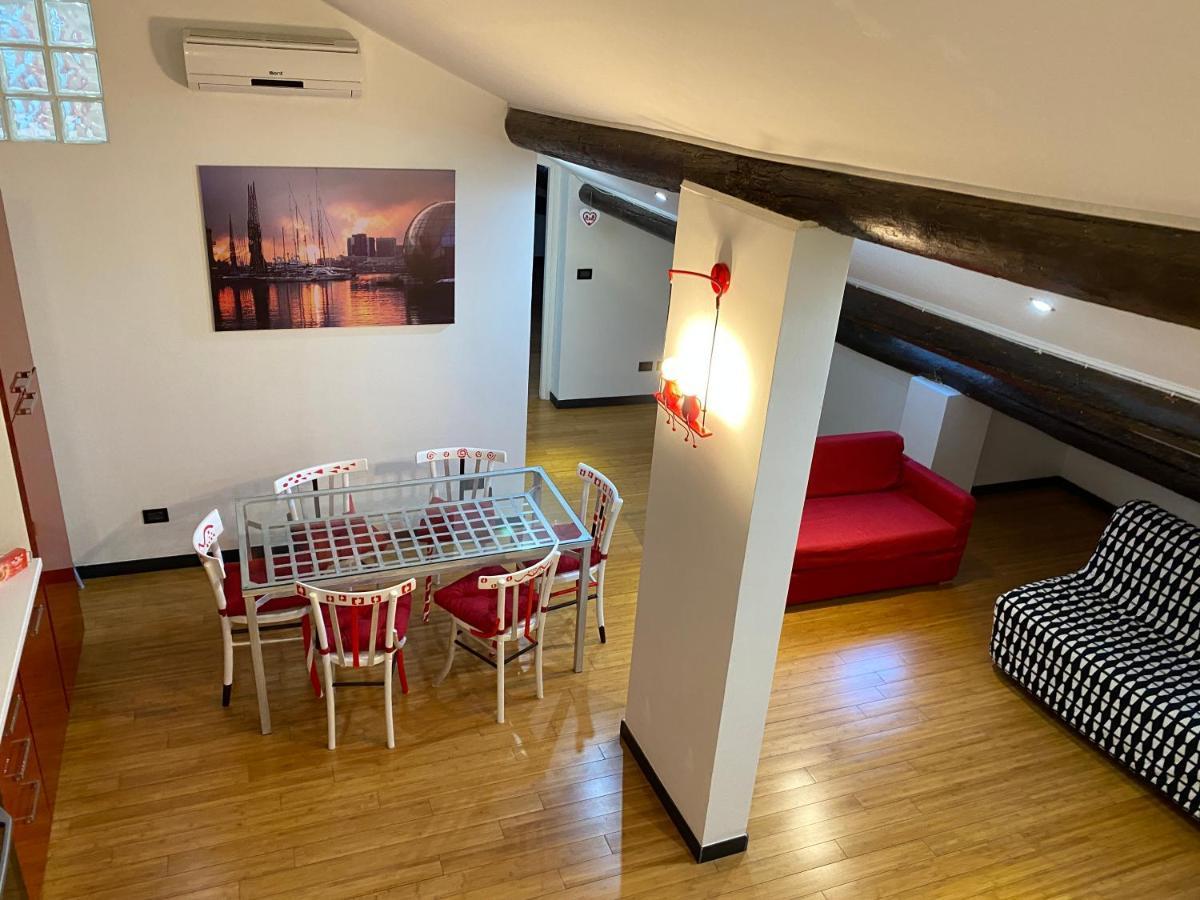 Ferienwohnung La Casa Dei Sogni Di Dory Genua Exterior foto