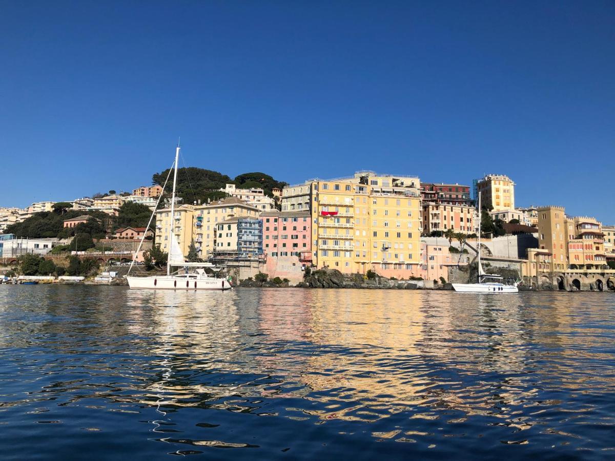 Ferienwohnung La Casa Dei Sogni Di Dory Genua Exterior foto